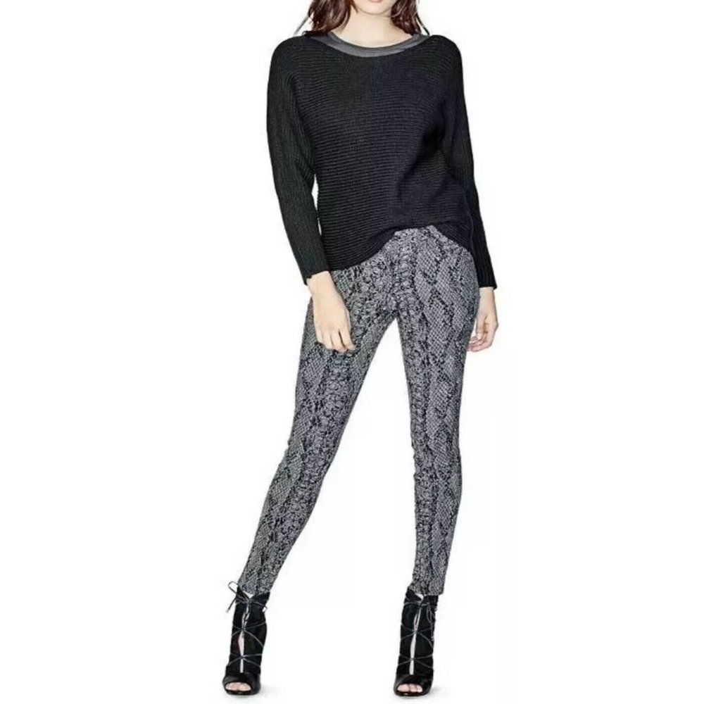 Guess Women’s Python Curve X Skinny Jeans Super Stretch Leggings Fit Size 25